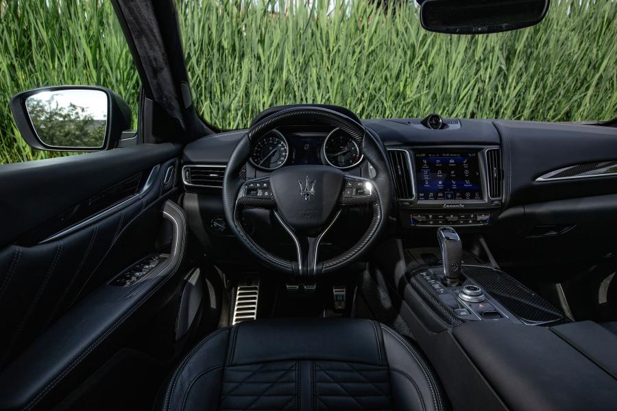 Торпедо Maserati Levante Trofeo 2018 года  (NA) (фото 22 из 37)